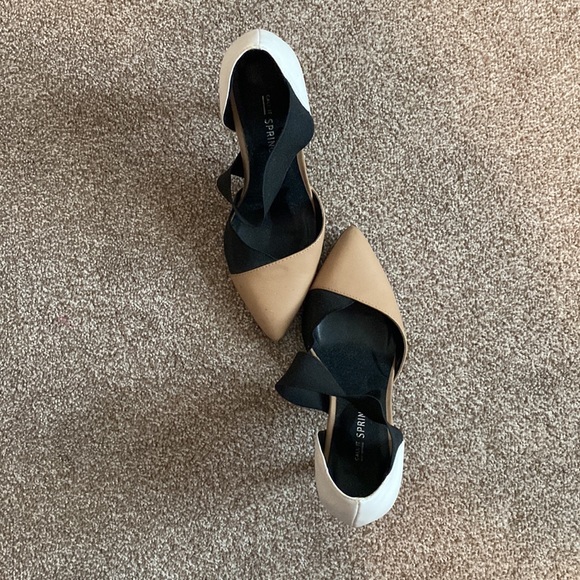 Call it spring color block heels size 6 - Picture 4 of 5